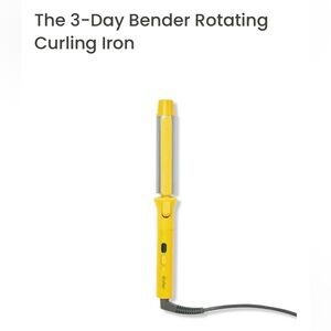 DRY BAR - 3 Day Bender 1" Curling Iron